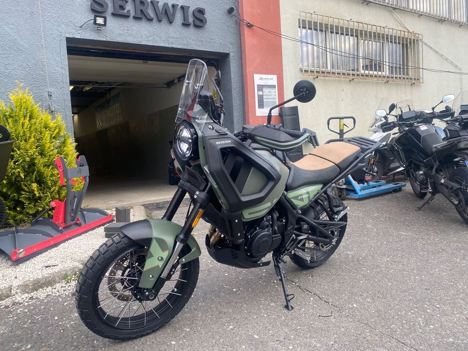 Brixton Crossfire Brixton Crossfire 500 STORR moto-trip motocykl a2 nowość enduro