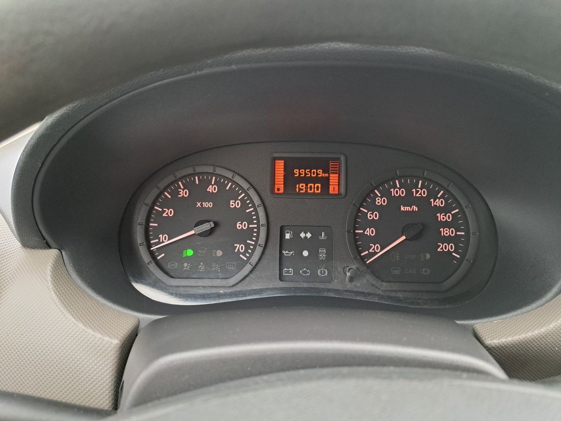 Dacia Sandero  LPG  Hak  Przebieg 99 tys  2010 r