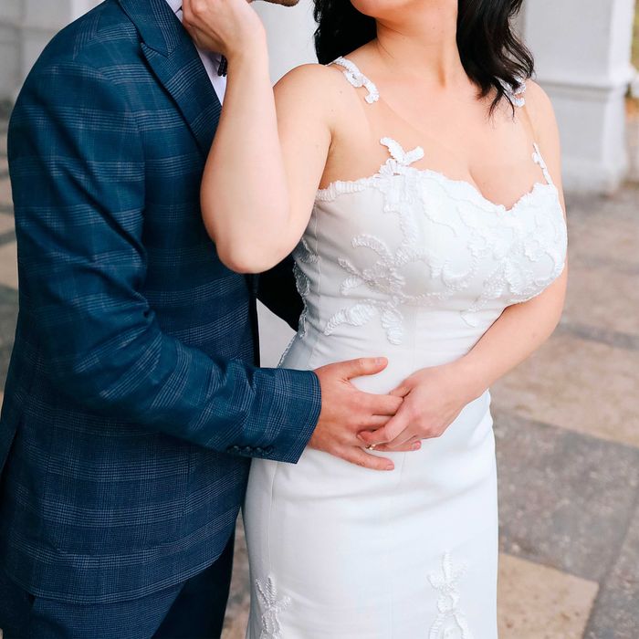 Весільна сукня сілует "рибка" зі шлейфом Omur Ozer турція