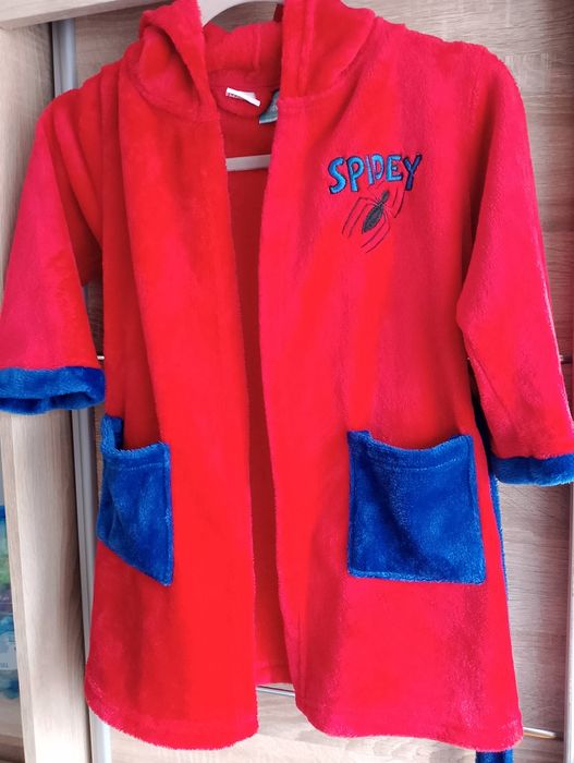 szlafrok chłopięcy spidey 110 116