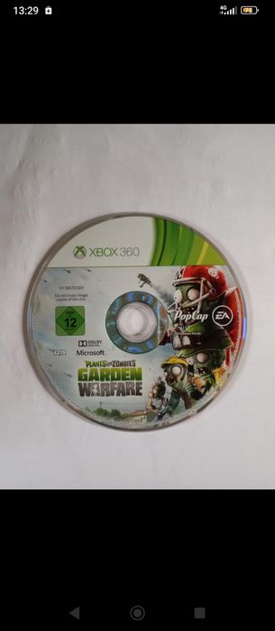 Plants vs Zombies Garden Warfare Xbox 360