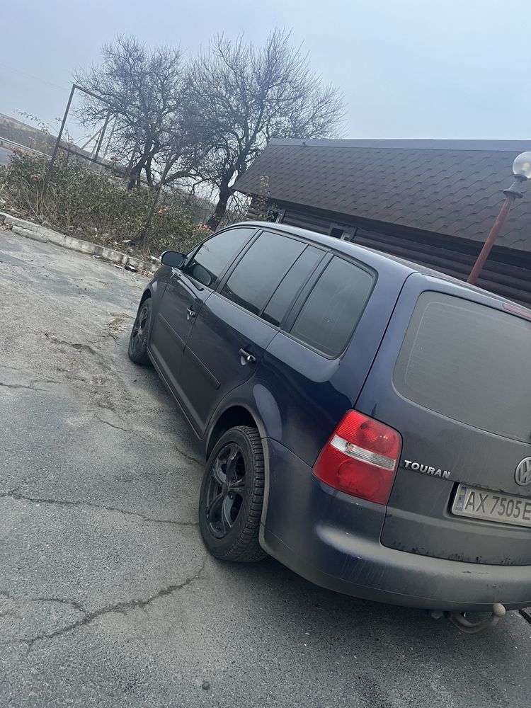 Volkswagen Touran мотор 1.9 дизель