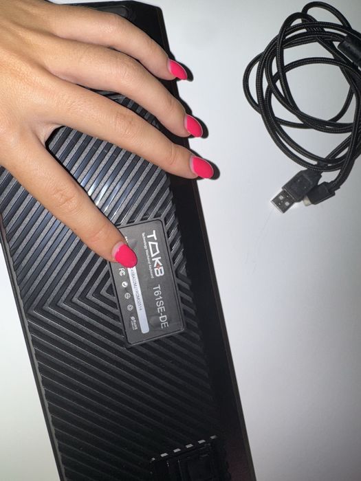 Teclado Mecânico TAK8 T61SE-DE alta performance