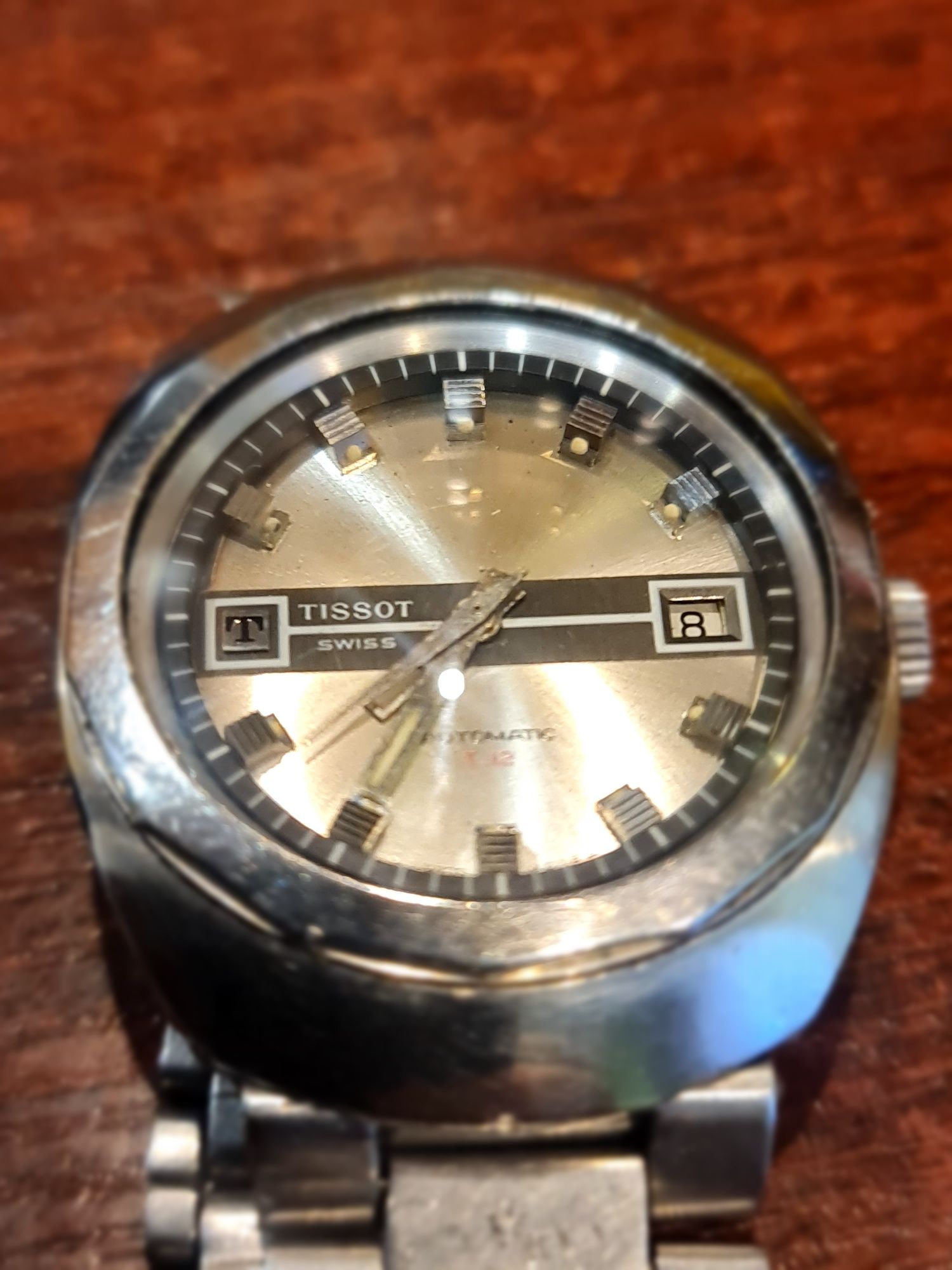 Zegarek Tissot t12 automatic