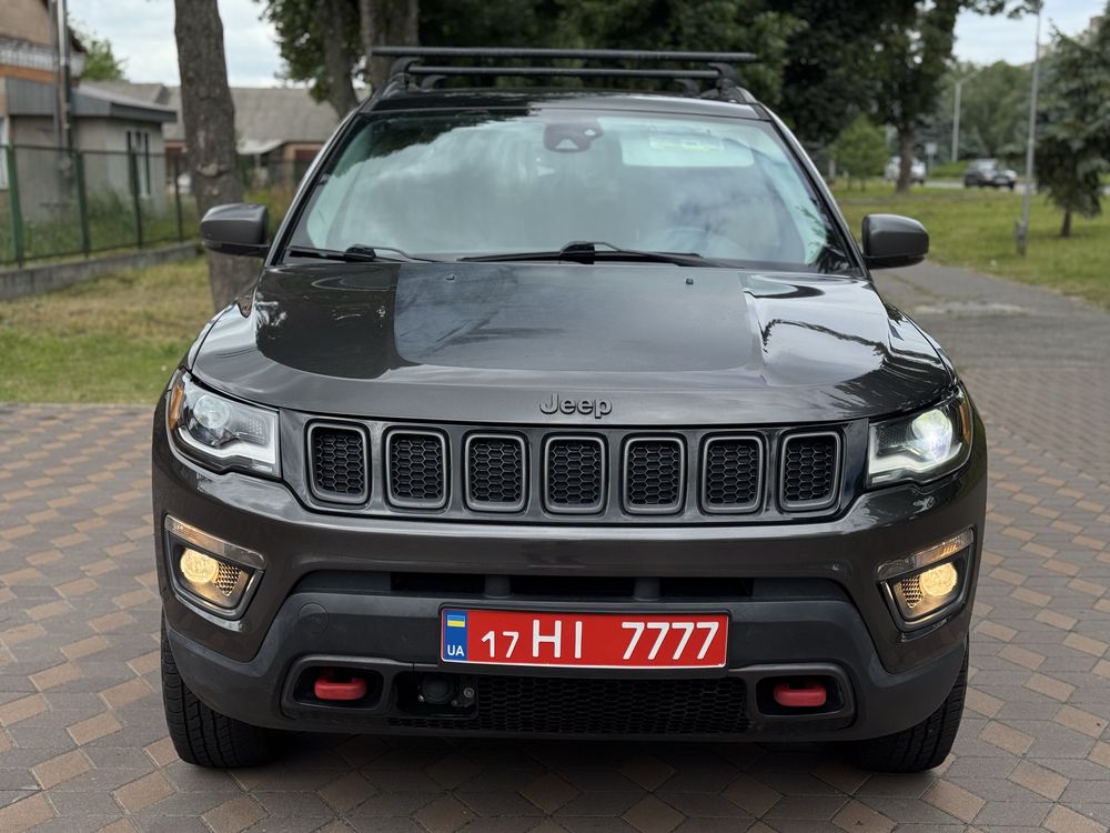 Продам Jeep Compass Trailhawk свіжо пригнаний