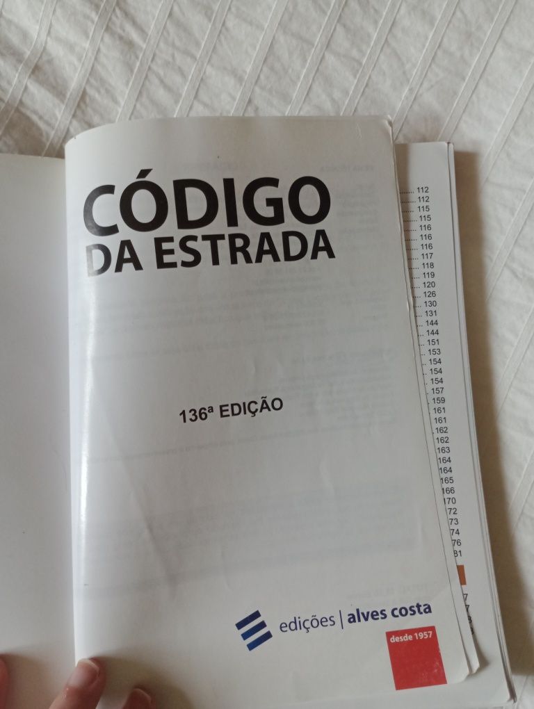 Código de estrada 136° edição