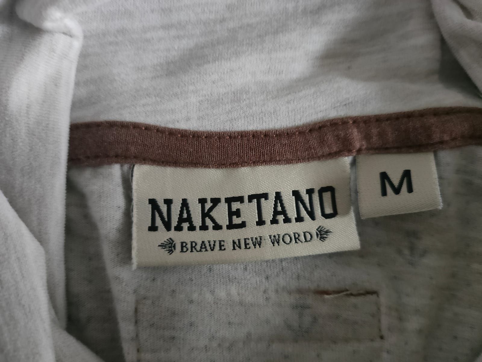 Świetna bluza Naketano S/M stan idealny