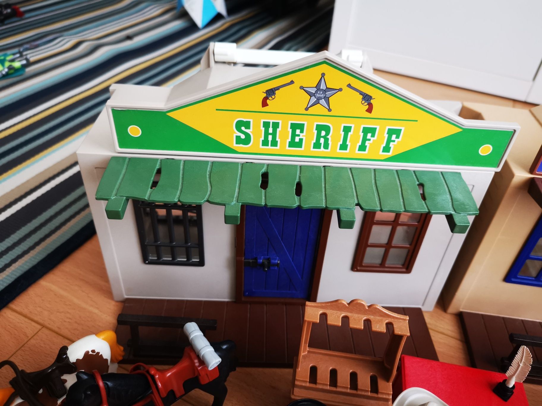 Playmobil Cidade do Oeste