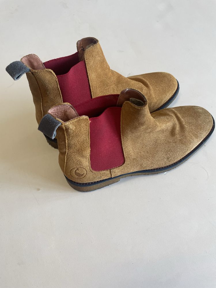 Botas el ganso camursa
