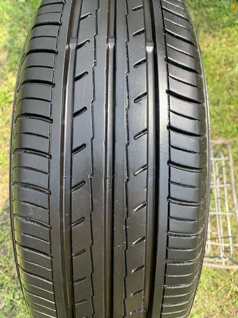 Автошина YOKOHAMA, модель BluEarth es32, б/в, 185/60 R15, h6mm, 22 р