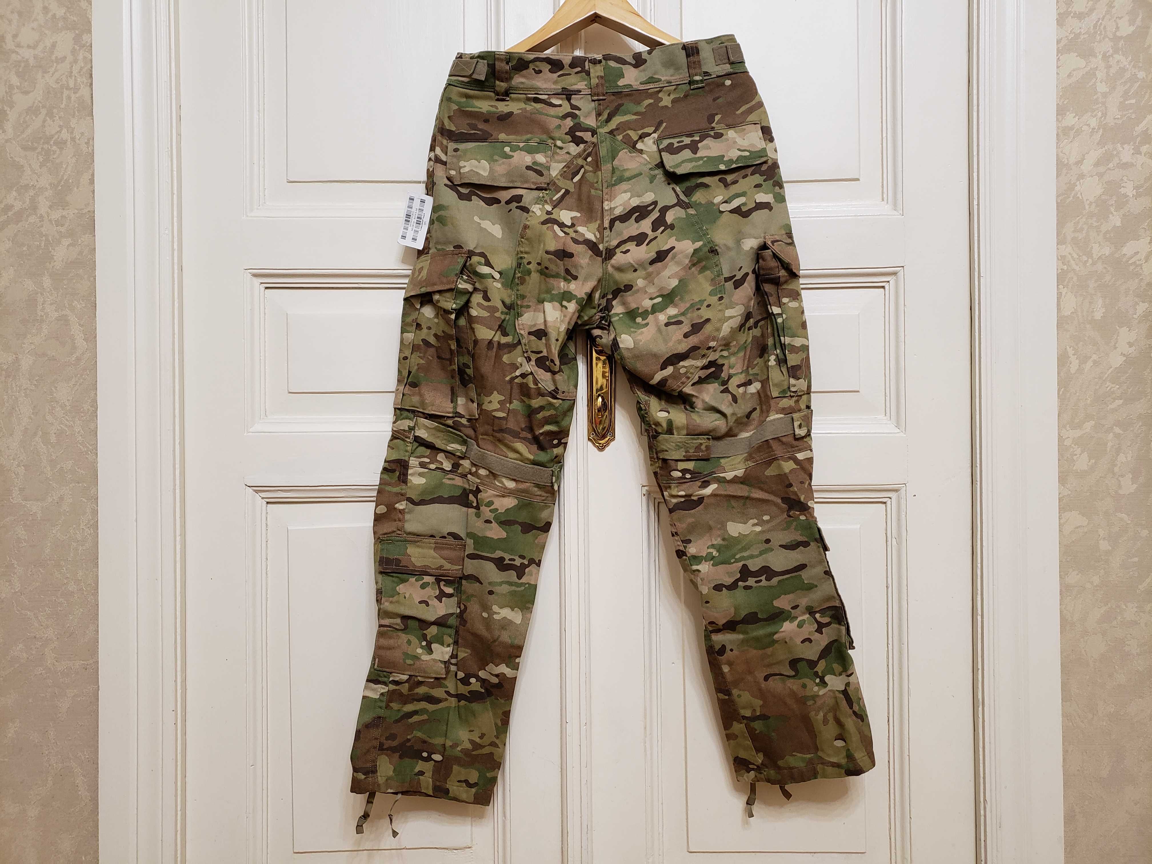 ОРИГИНАЛ США Боевые Штаны Мультикам Combat Pants Multicam Негорючие