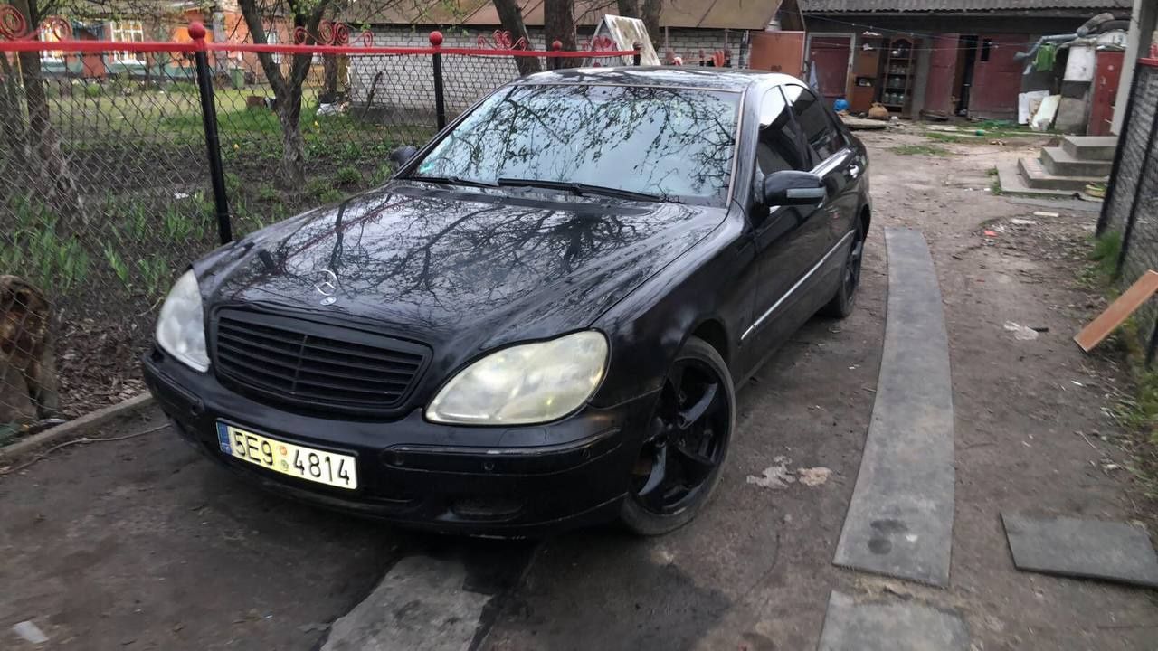 Мерседес MERCEDES s 220 w211 210 двигатель кузов кардан коробка  ручка