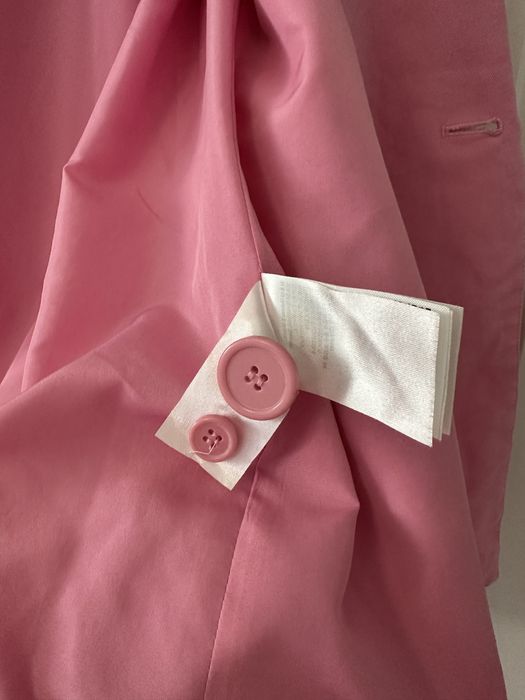 Піджак h&m рожевий жакет оверсайз М zara