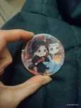 Duża Przypinka - Mo Dao Zu Shi - Wei Wuxian i Lan Wangji - Chibi Ver.