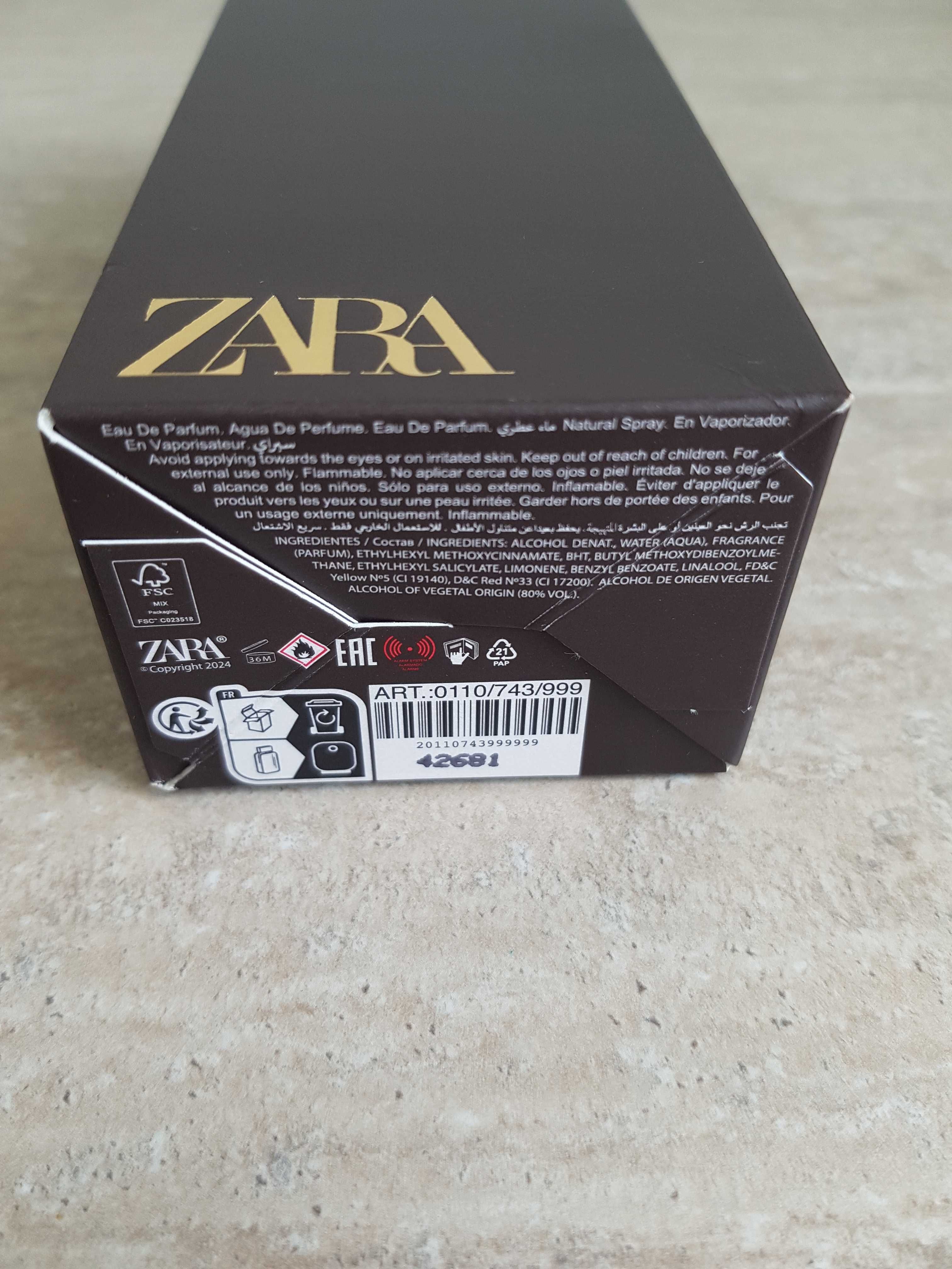 Zara Red Temptation edp 30ml
