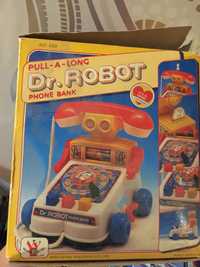 Telefone dr. Robot - anos 80 - vintage