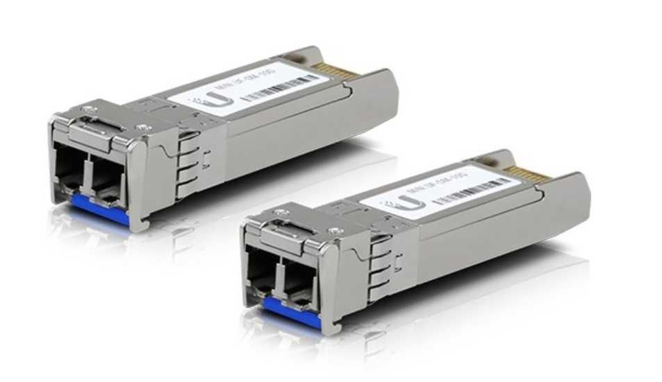 Módulo Fibra SFP MultiModo UBIQUITI UF-SM-10G 10000 Mbit/s (2 uds)