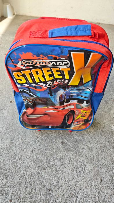 Mala transporte criança cars