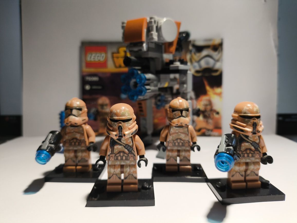 Lego Star Wars - Geonosis Troopers [75089]