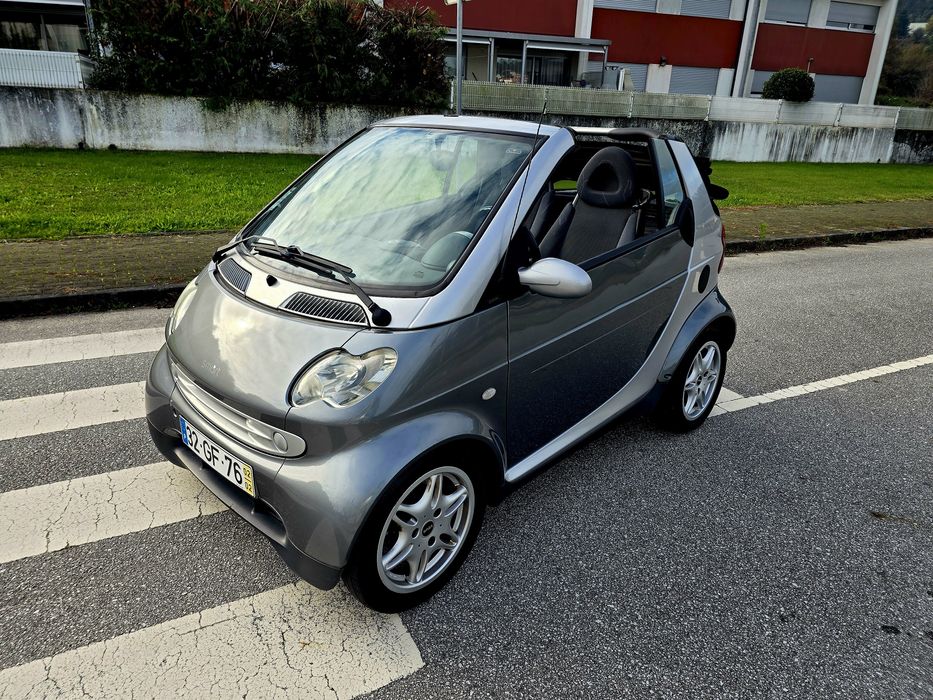 Smart Fortwo Cabrio Cdi