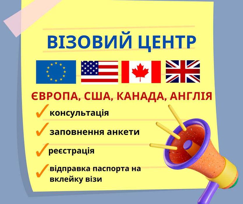 Робоча віза в Польщу, Чехію, Словаччина