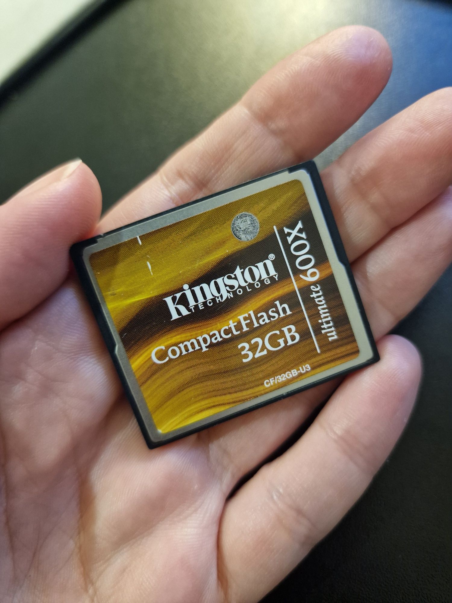 Kingston Compact Flash CF 32gb