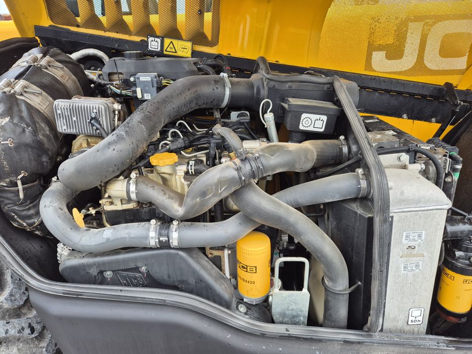 Ładowarka teleskopowa JCB 538-60 AgriSuper Merlo Manitou