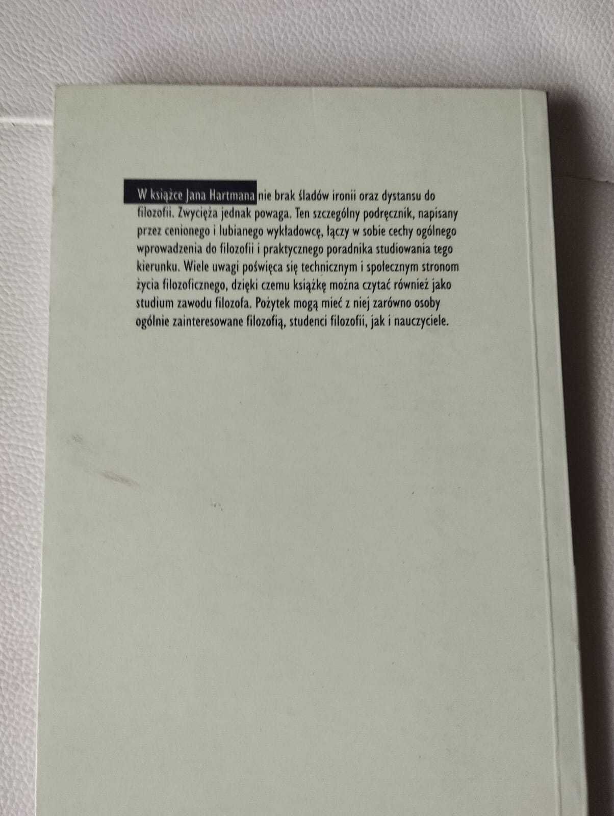 hartman Jak studiować filozofię