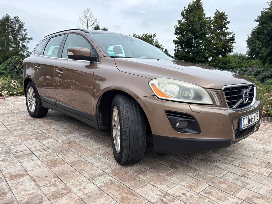 Volvo XC 60 Volvo XC 60 2009 - drugi właściciel skrzynia 6 biegów 2.5 180HP