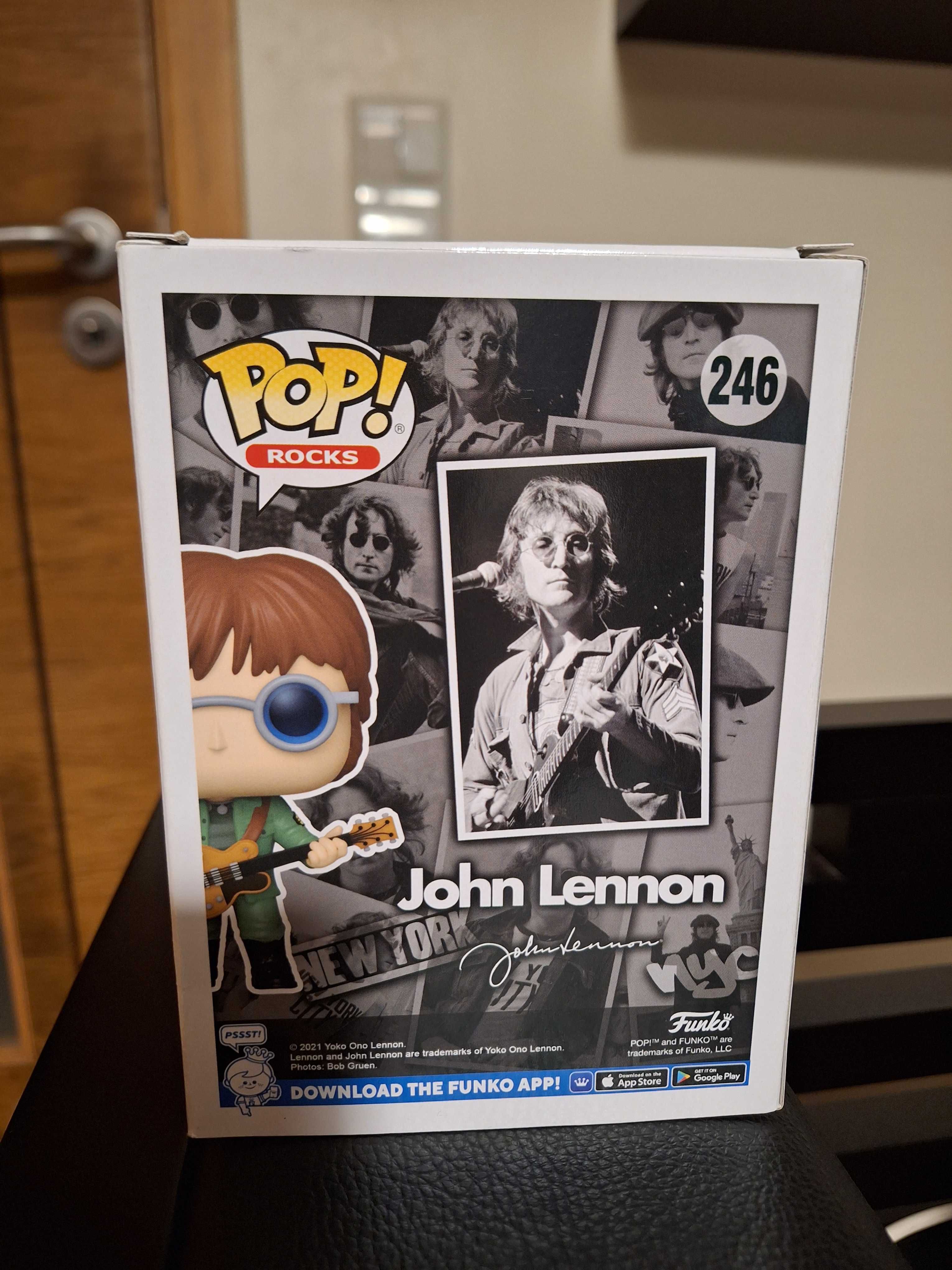 John Lennon Funko Pop