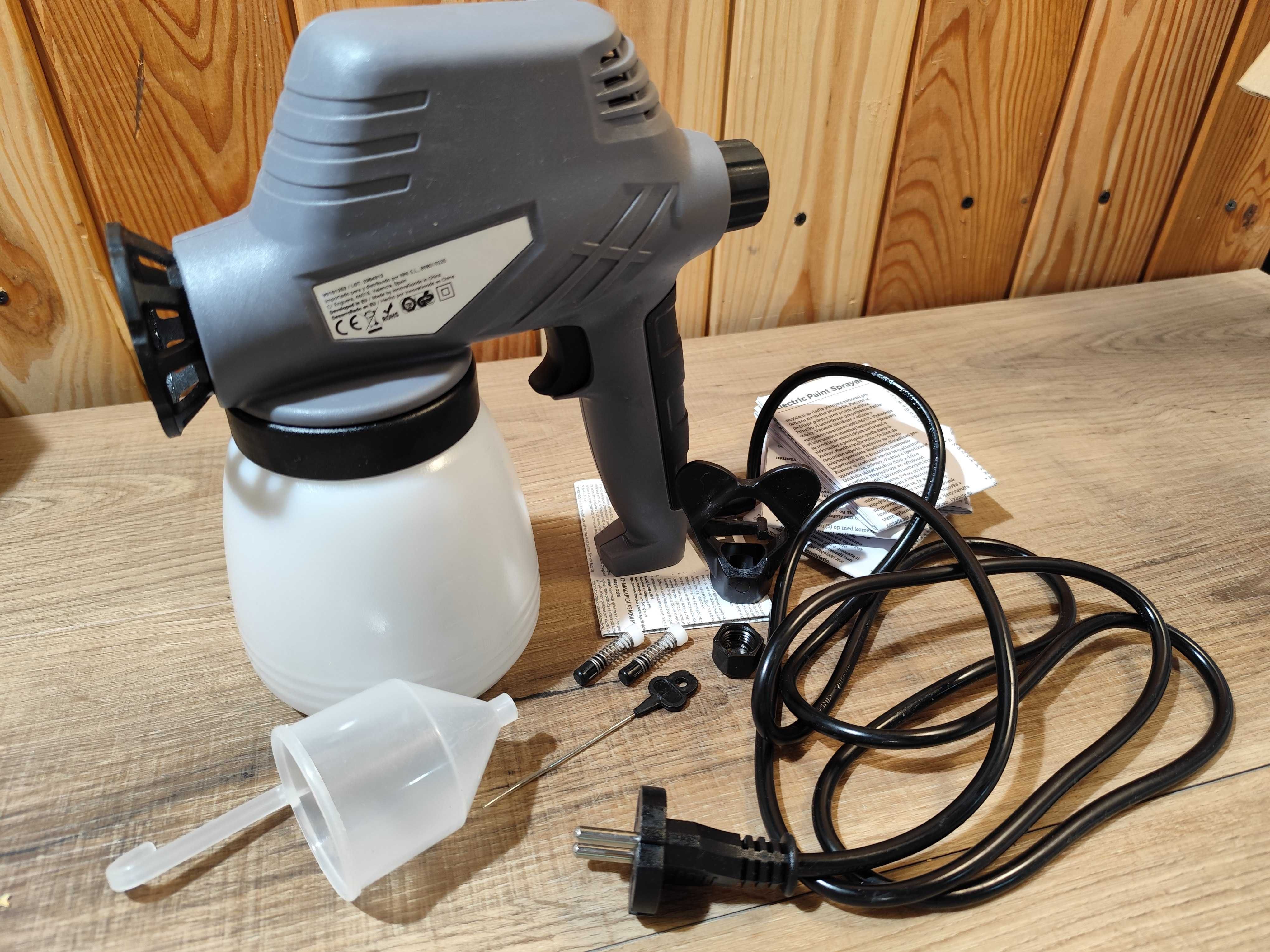 Pistolet Malarski InnovaGoods 80 W, 800 mL