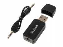 Adapter Bluetooth odbiornik dźwięku AUX MINI-JACK