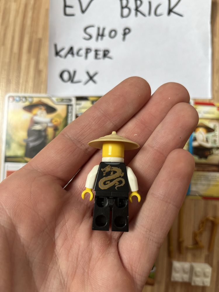 Lego ninjago 2255 spinner Sensei Wu