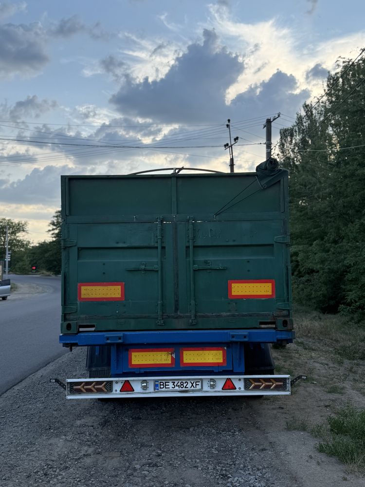 Полуприцеп, контейнеровоз, контейнер