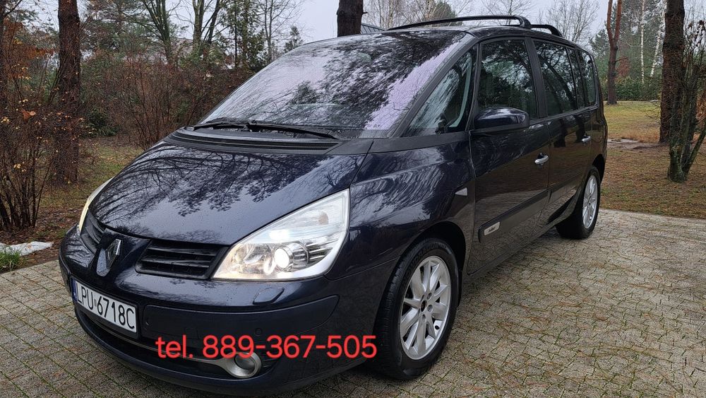Renault Espace 2.0 16v Turbo Benzyna 170 KM Initiale Paris Automat