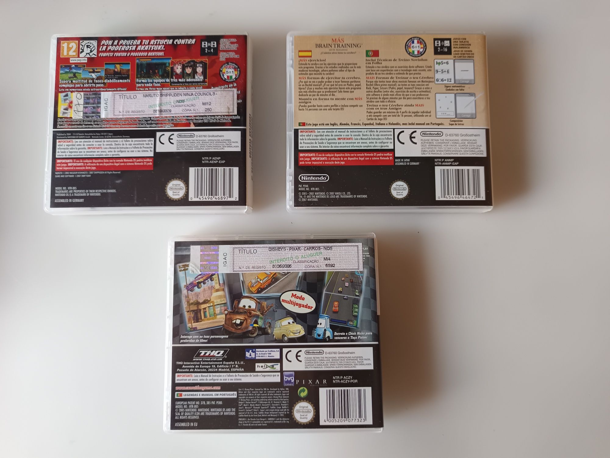 6 jogos para Nintendo DS