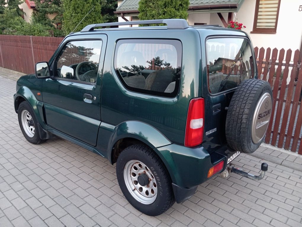 Suzuki jimny 1.3 Benz 4X4 KLIMA Przebieg 148 tyś