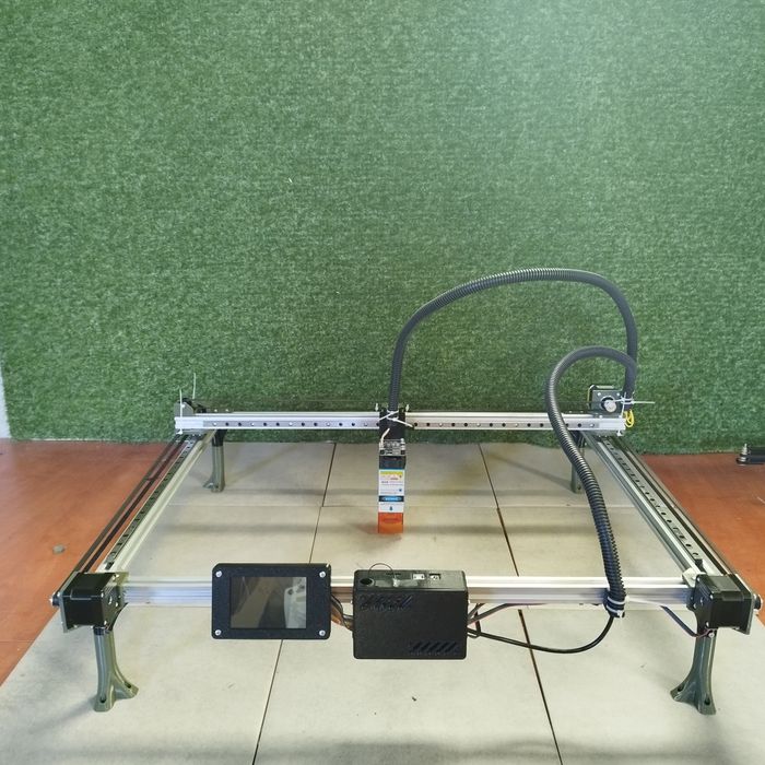 Лазерний гравер 20 , 40 , 80 вт виготовлення під замовлення