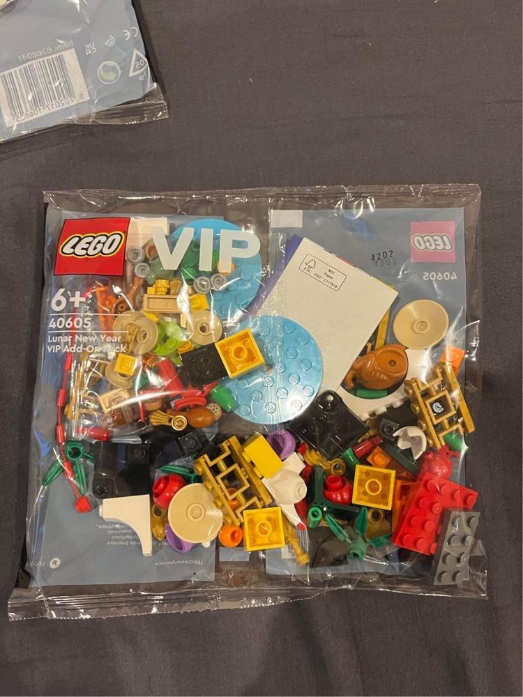 Lego 40605 Nowy Rok Księżycowy zestaw VIP