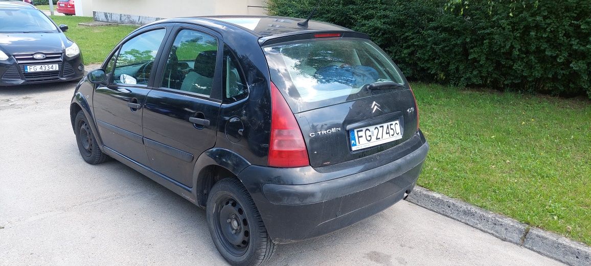 Citroen c3 1.4 HDI Opłaty na rok