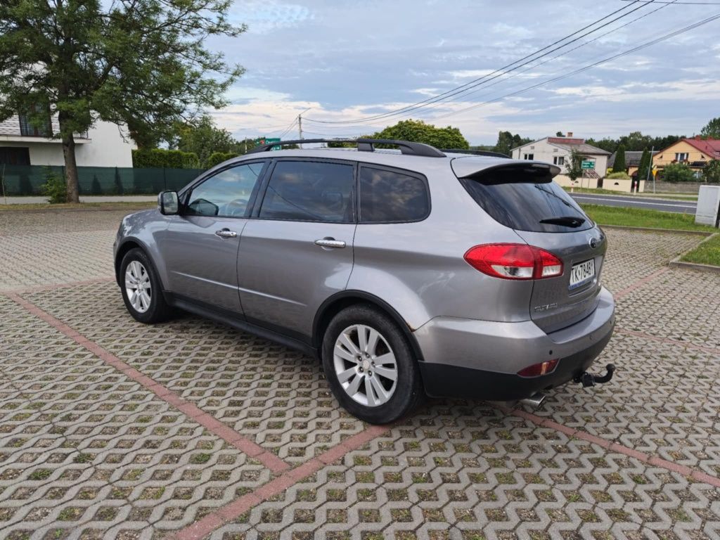 Subaru Tribeca 3,6 LPG, hak
