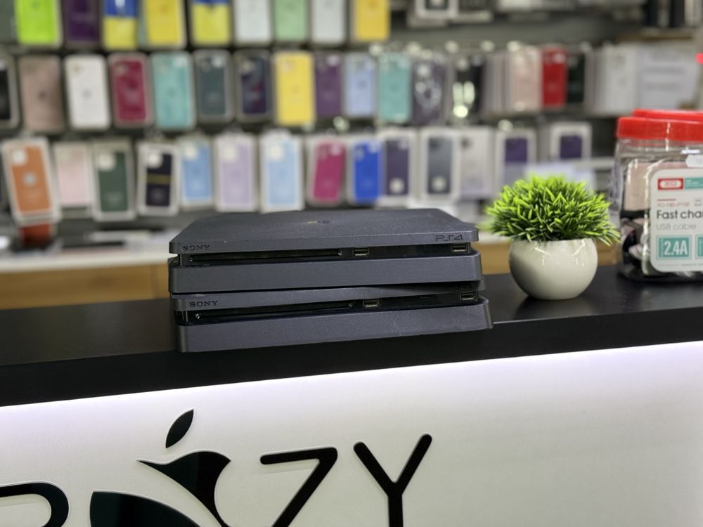PlayStation 4 Slim 500Gb / Ps 4 / Гарантія від магазину