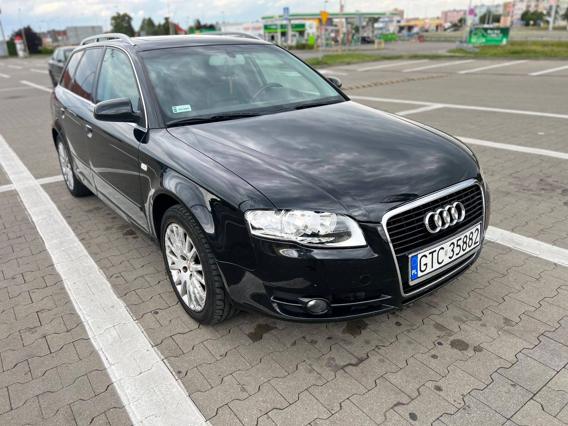 Audi A4 Audi A4 B7 Kombi 2.0 TDI 170 KM - skóra, navi plus, gotowy do jazdy!