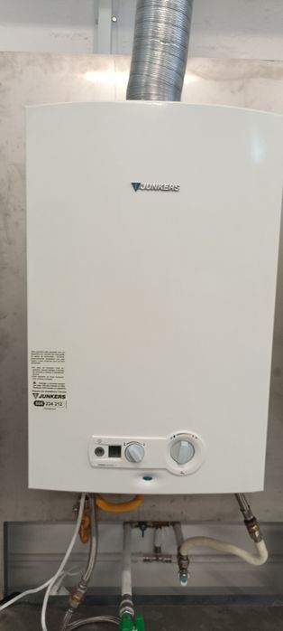 Esquentador Junkers 17lts gás natural