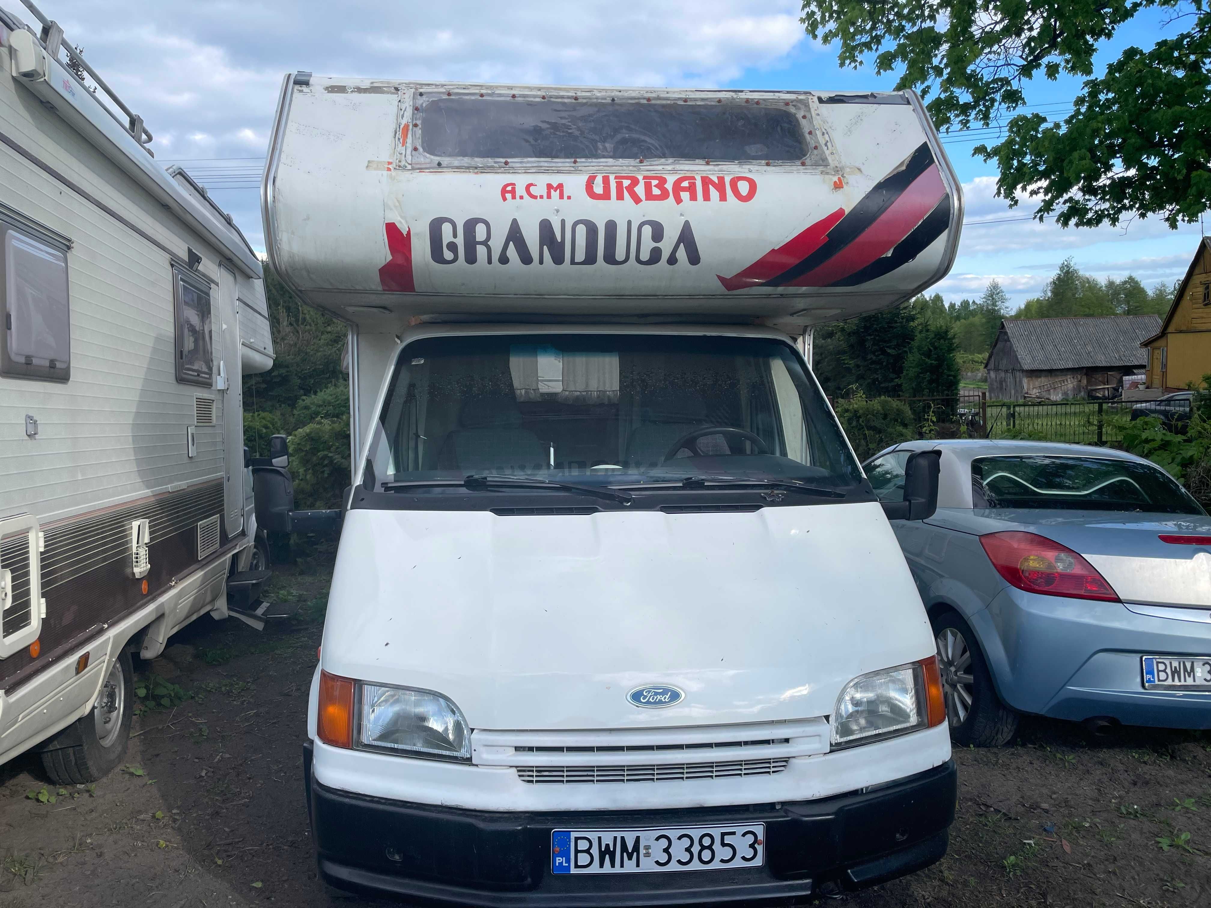 ford camper zarejestrowany