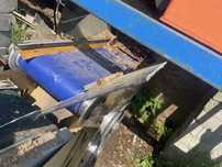 • Separator metalu podtaśmowy 150 cm • 3-fazowy taśmociąg, taśma •