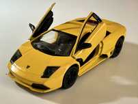 Carro Miniatura Lamborghini Murcielago LP640 – Alta Detalhação