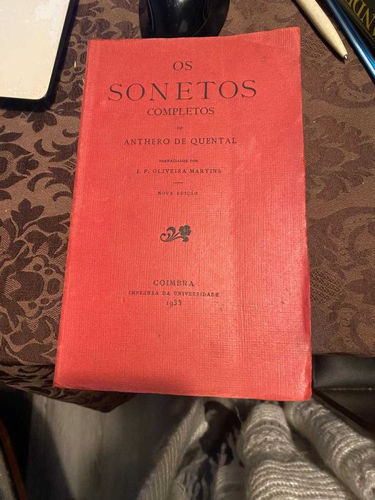Os Sonetos Completos de Anthero de Quental
