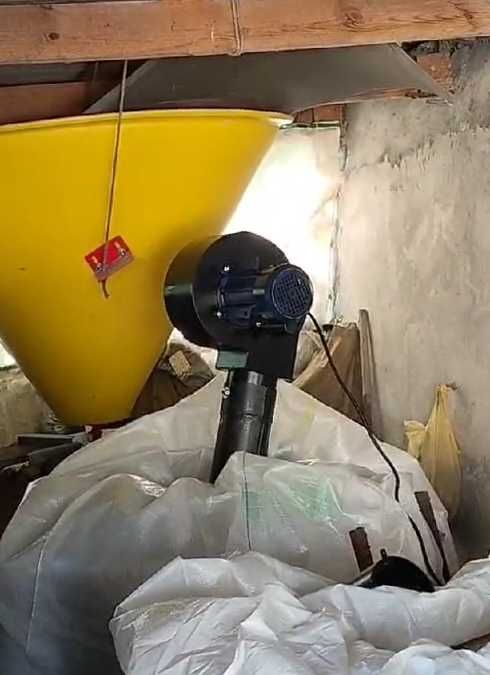 Аератор, зерновентилятор, охолоджувач зерна. Кращі ціни. В наявності.