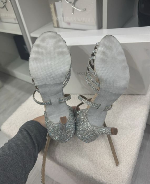 Buty ślubne taneczne, Buty taneczne Akcesoriadotańca